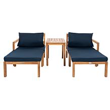Safavieh Pratia 5-piece Outdoor Living Set