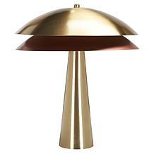 Safavieh Rafaela Brass Table Lamp 17" x 17" x 21.5"