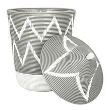 Safavieh Reina Rattan Jar Basket