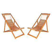 Safavieh Rendi Relax Patio Chair with Pillow