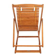 Safavieh Rendi Relax Patio Chair with Pillow