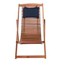 Safavieh Rendi Relax Patio Chair with Pillow