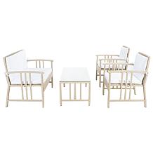 Safavieh Reslor 4-Piece Living Set