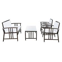 Safavieh Reslor 4-Piece Living Set