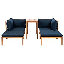 Safavieh Ronson 5-piece Outdoor Sectional Set