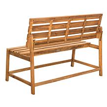 Safavieh Ruben Balcony Bench and Table