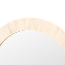 Safavieh Sabi 29.2" Round Resin & MDF Mirror
