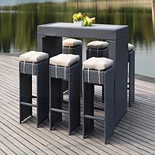 Safavieh Sanders Outdoor Bar Set