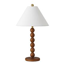 Safavieh Sanne Natural Resin Table Lamp 15.5" x 26.5"