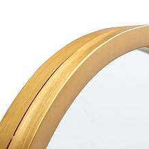 Safavieh Sarada 23" Iron and Glass Mirror