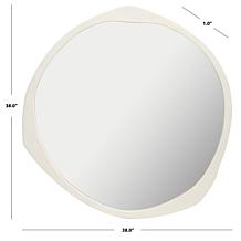 Safavieh Sayori 38" Aluminium & Mirror Wall Mirror