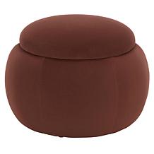 Safavieh Siara Round Storage Ottoman