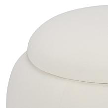 Safavieh Siara Round Storage Ottoman