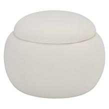 Safavieh Siara Round Storage Ottoman