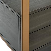 Safavieh Skylar 4-Tier 1-Drawer Etagere