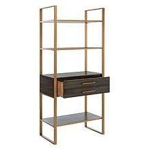 Safavieh Skylar 4-Tier 1-Drawer Etagere