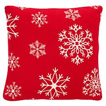 Safavieh Snowflake Pillow