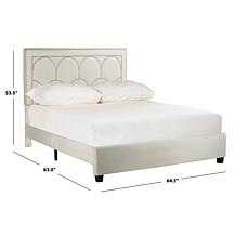 Safavieh Solania Bed - Queen