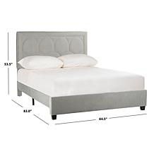 Safavieh Solania Bed - Queen