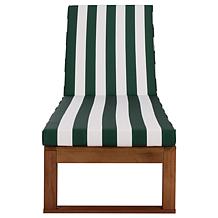 Safavieh Sophie Lounger 27.6" x 78.7" x 14.5"