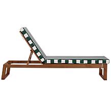 Safavieh Sophie Lounger 27.6" x 78.7" x 14.5"