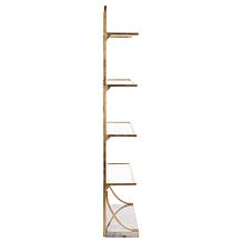Safavieh Spano 4 Glass Tier Etagere