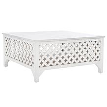 Safavieh Squall Square One-Shelf Coffee Table