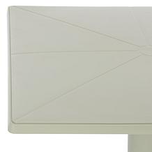 Safavieh Stella Square Bistro Table in Vibrant Yellow