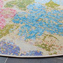 Safavieh Summer Grace 6'-7" x 6'-7" Round Rug
