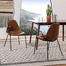Safavieh Tanner Mid-Century Dining Chair - Set of 2
