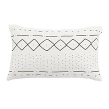 Design Imports Set of 4 Aztec Print Pillow Covers 18x18 - 20155315