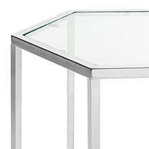Safavieh Teagan Glass End Table