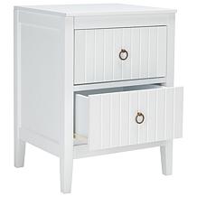 Safavieh Tegan 2-Drawer Night Stand