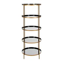 Safavieh Tia Round 5-Tier Etagere
