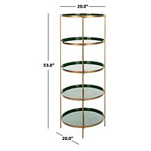 Safavieh Tia Round 5-Tier Etagere