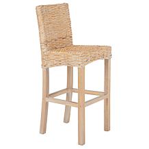 Safavieh Tobie Rattan Bar Stool