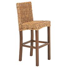 Safavieh Tobie Rattan Bar Stool