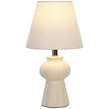 Safavieh Tolia Off White Ceramic Table Lamp 17.75"