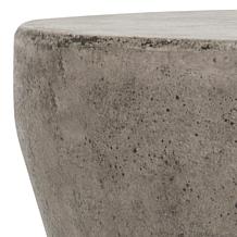 Safavieh Torre Concrete Accent Table - Gray