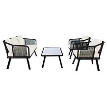 Safavieh Torsla 4-Piece Rope Living Set