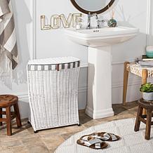 Safavieh Trotter Rattan Laundry Basket
