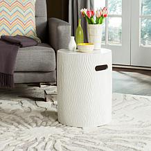 Safavieh Trunk Concrete Accent Table - Ivory