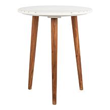 Safavieh Valerie Round Marble Accent Table