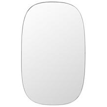 Safavieh Varia 23" Silver Iron Mirror