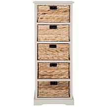 Safavieh Vedette 5 Wicker Basket Storage Chest