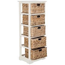 Safavieh Vedette 5 Wicker Basket Storage Chest