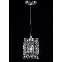 Safavieh Vega  Beaded 6" Diameter Adjustable Pendant - Chrome