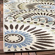 Safavieh Veranda Birdie Rug - 6'7" x 6'7" Square 