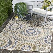 Safavieh Veranda Birdie Rug - 6'7" x 9-1/2' 