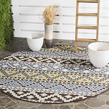 Safavieh Veranda Brigid Rug - 6'7" x 6'7" Round 
